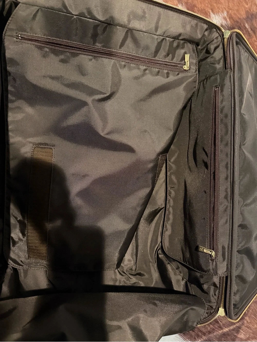 AUTHENTIC DISCONTINUED Louis Vuitton Brown Monogram Carry-On Pegase 55